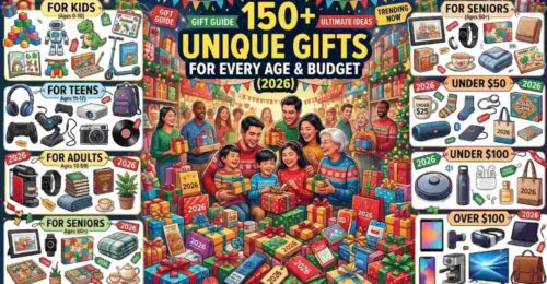 150+ Unique Gifts for Every Age & Budget (2026)