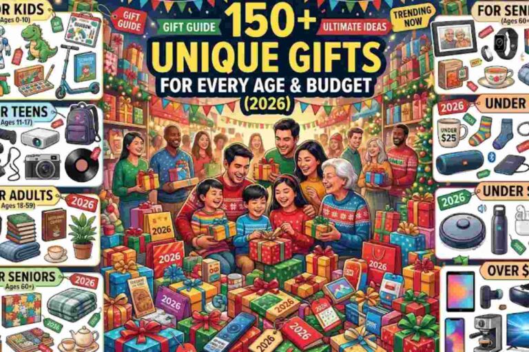 150+ Unique Gifts for Every Age & Budget (2026)