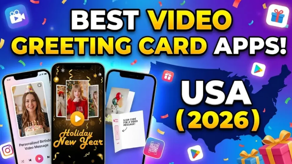 Best Video Greeting Card Apps in the USA (2026)