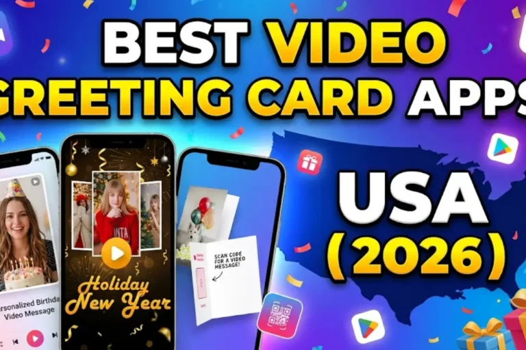 Best Video Greeting Card Apps in the USA (2026)