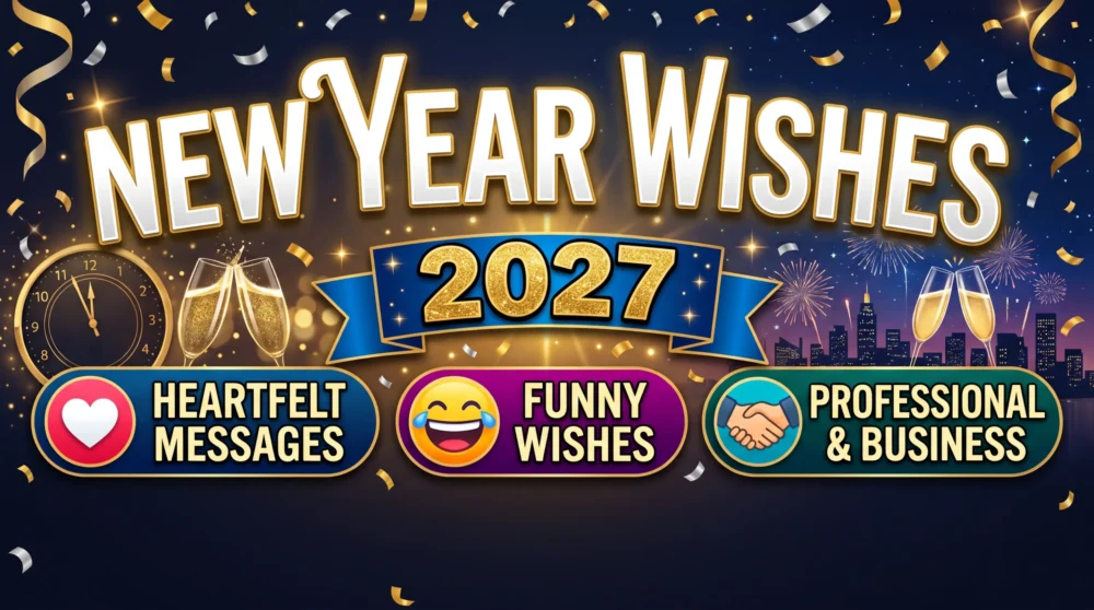 New Year Wishes 2027