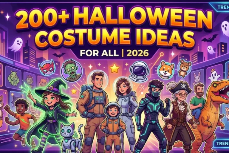 Halloween Costume Ideas 2026: 200+ Costumes Ideas for all