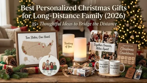 Best Personalized Christmas Gifts for Long-Distance Family (2026): 35+ Thoughtful Ideas