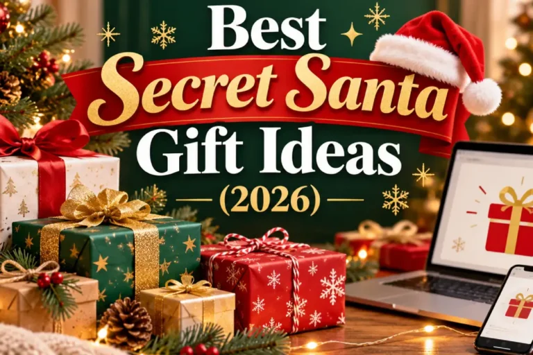 Best Secret Santa Gift Ideas (2026)